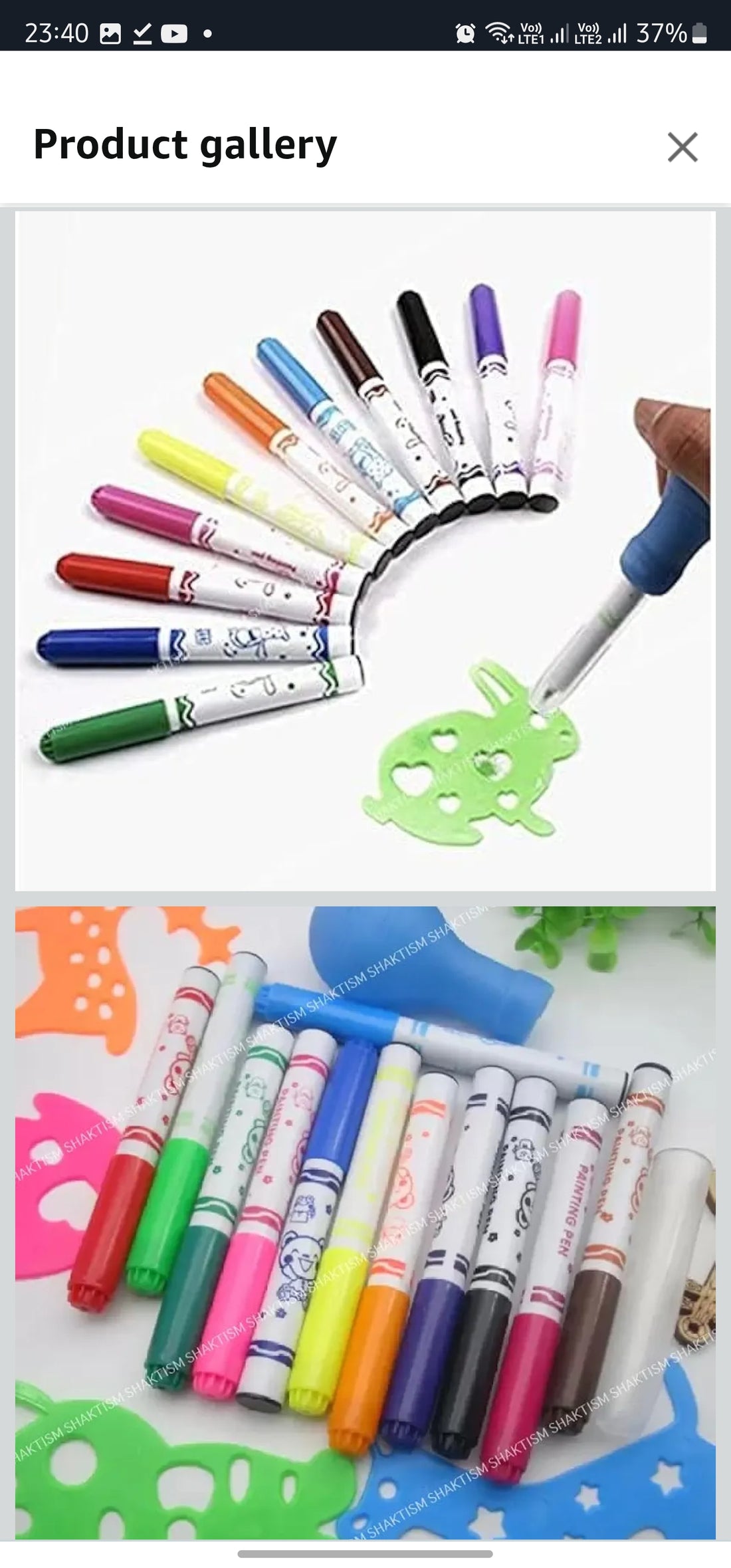 Spray Blow Pens