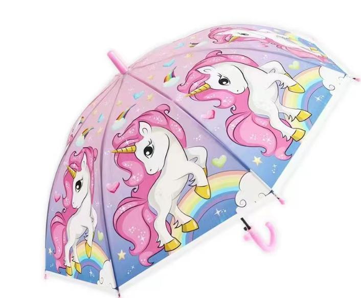 Kids Unicorn Umbrella