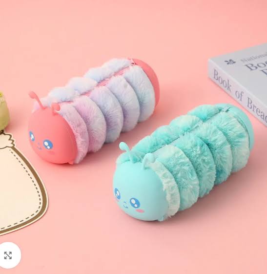 Caterpillar Pencil Pouch