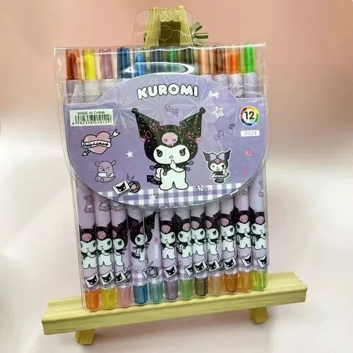 Rolling Crayons set of 12pc