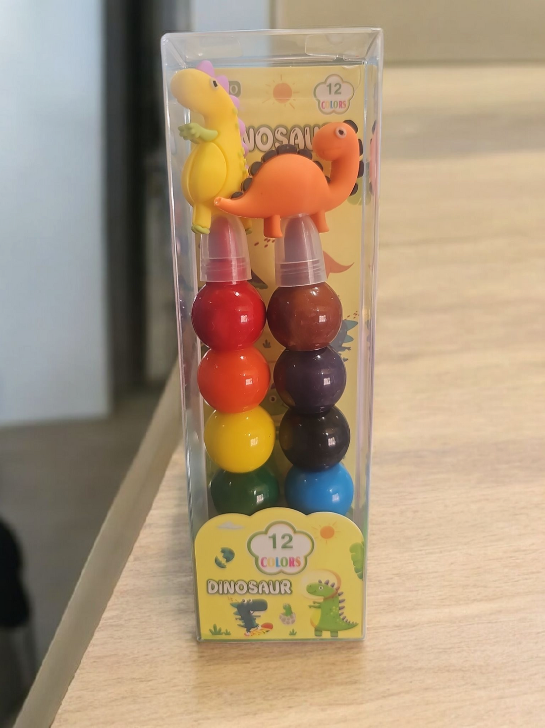 Circular Crayons