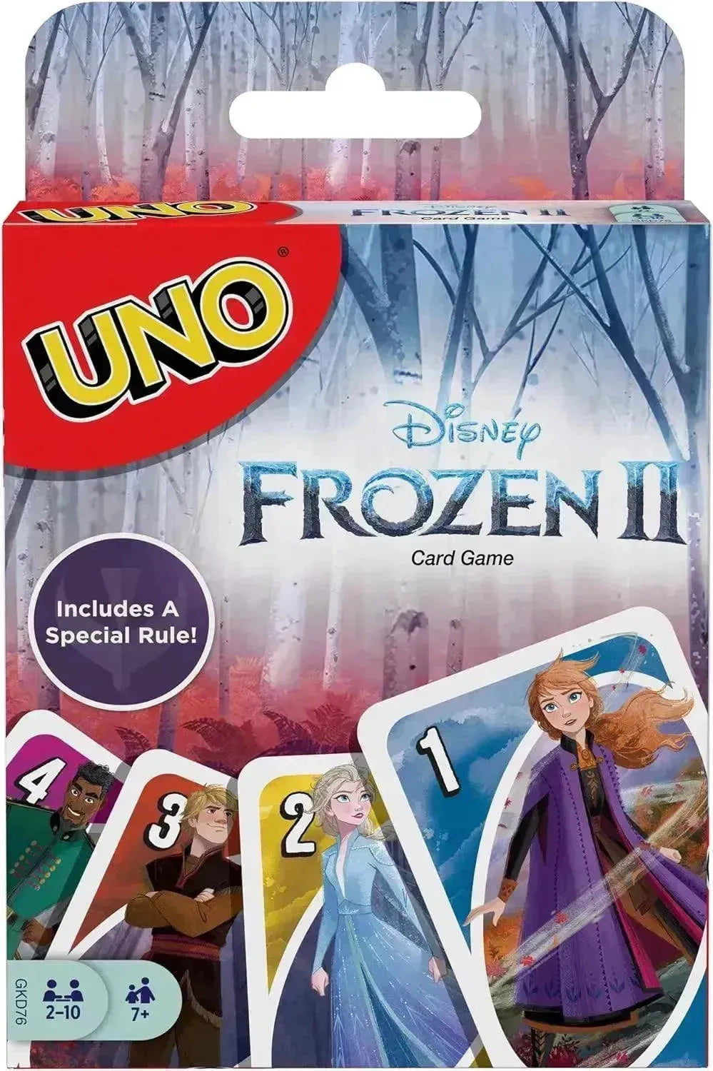 UNO Cards mix characters