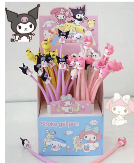 Flexible Gel Pens