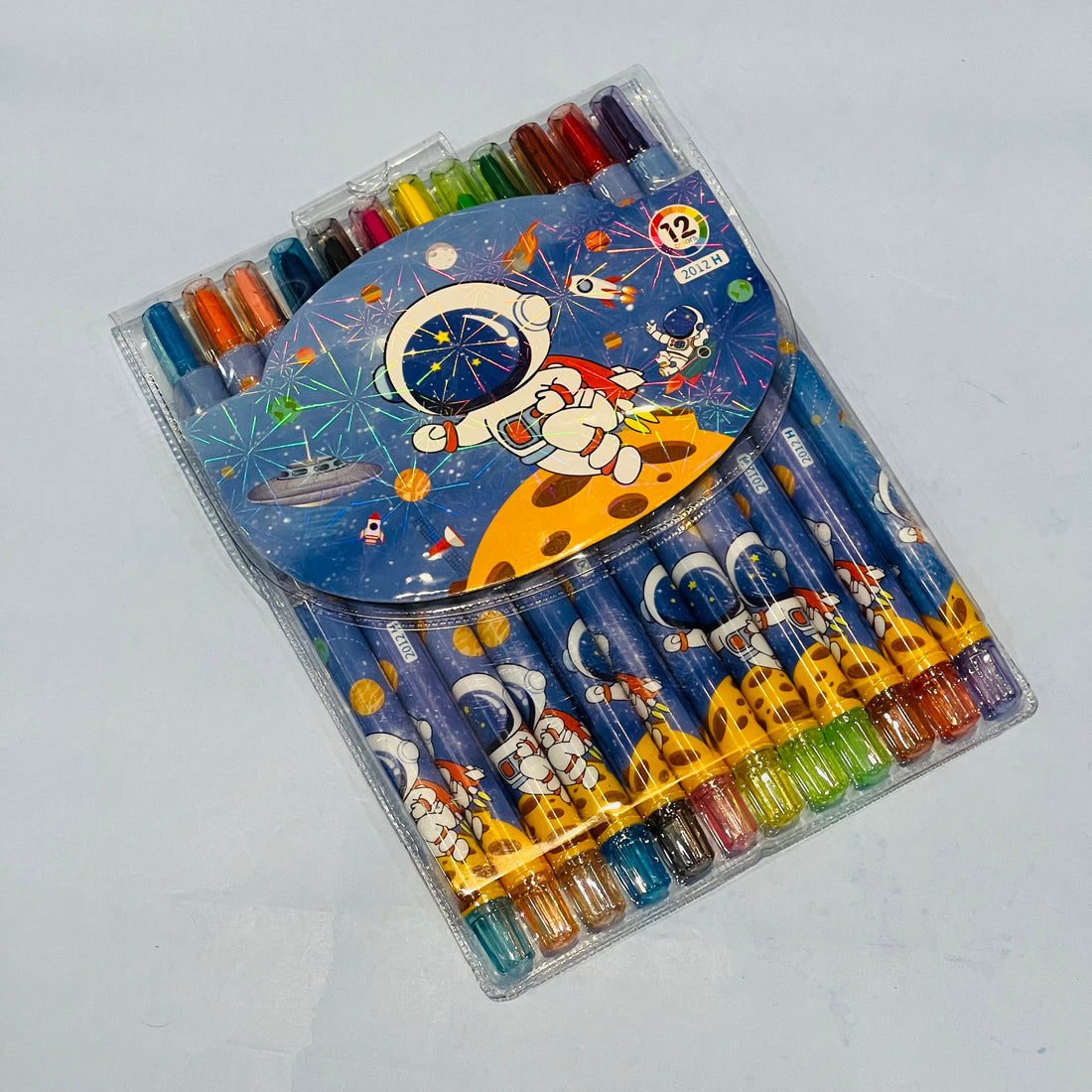 Rolling Crayons set of 12pc