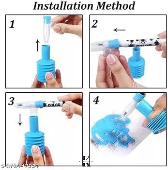 Spray Blow Pens