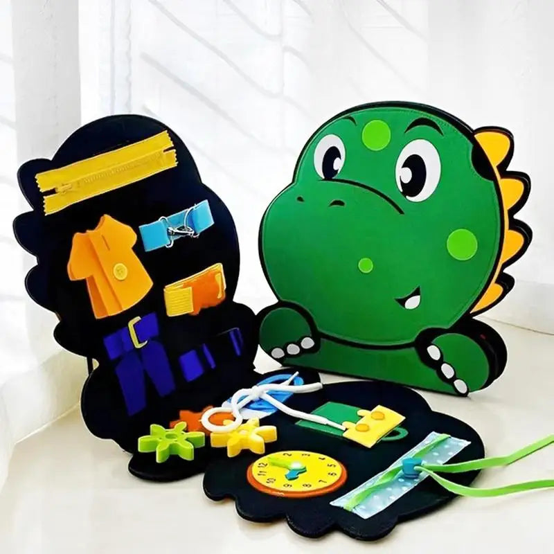 JUMBO DINO TODDLER ACTIVITY SET