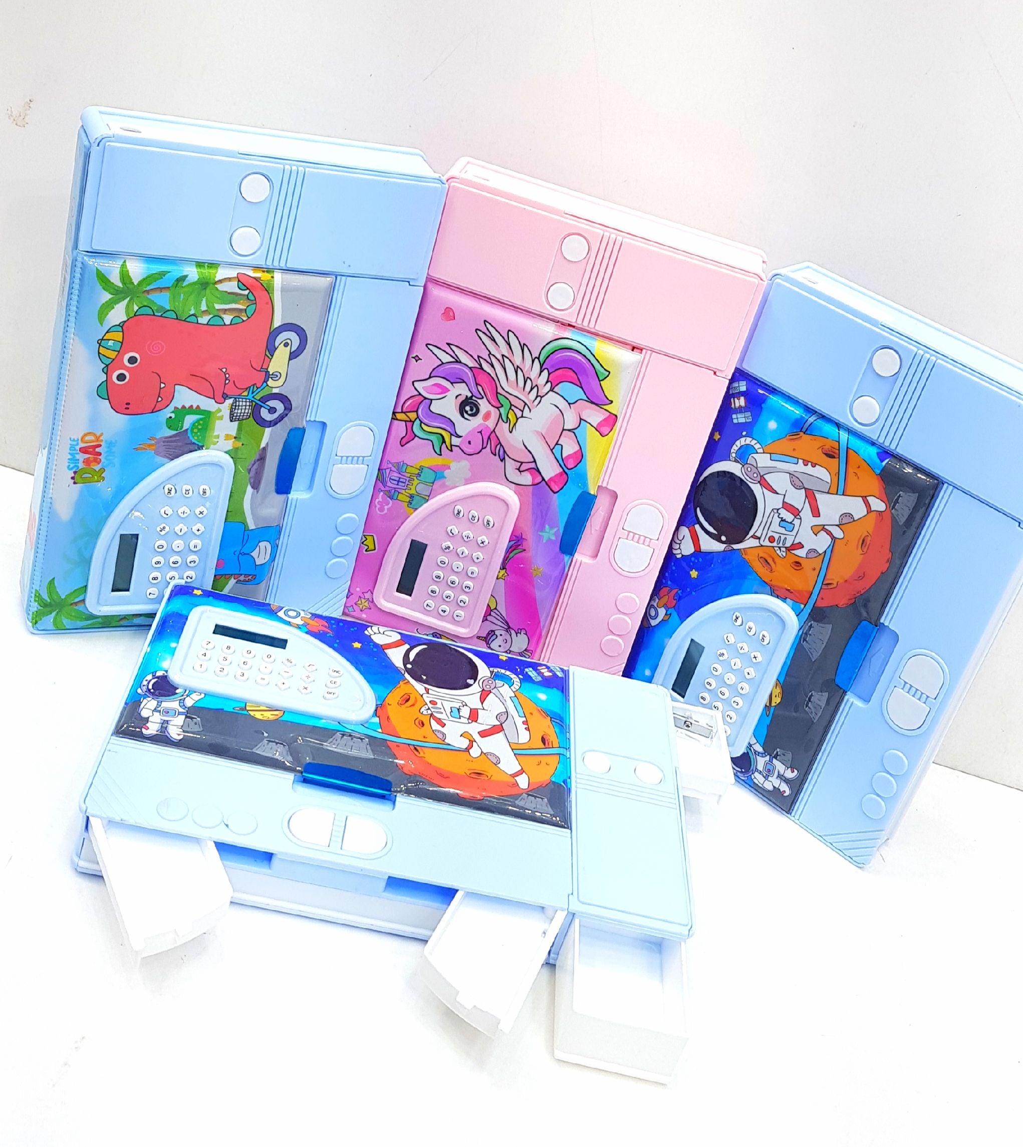 Pencil box big calculator