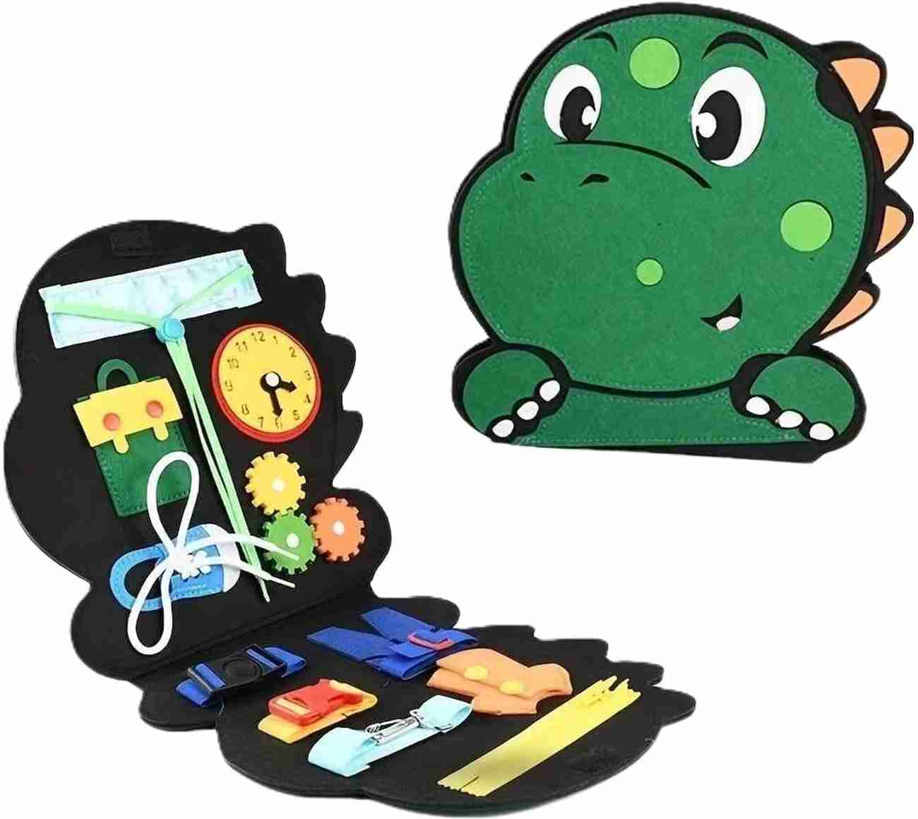 JUMBO DINO TODDLER ACTIVITY SET