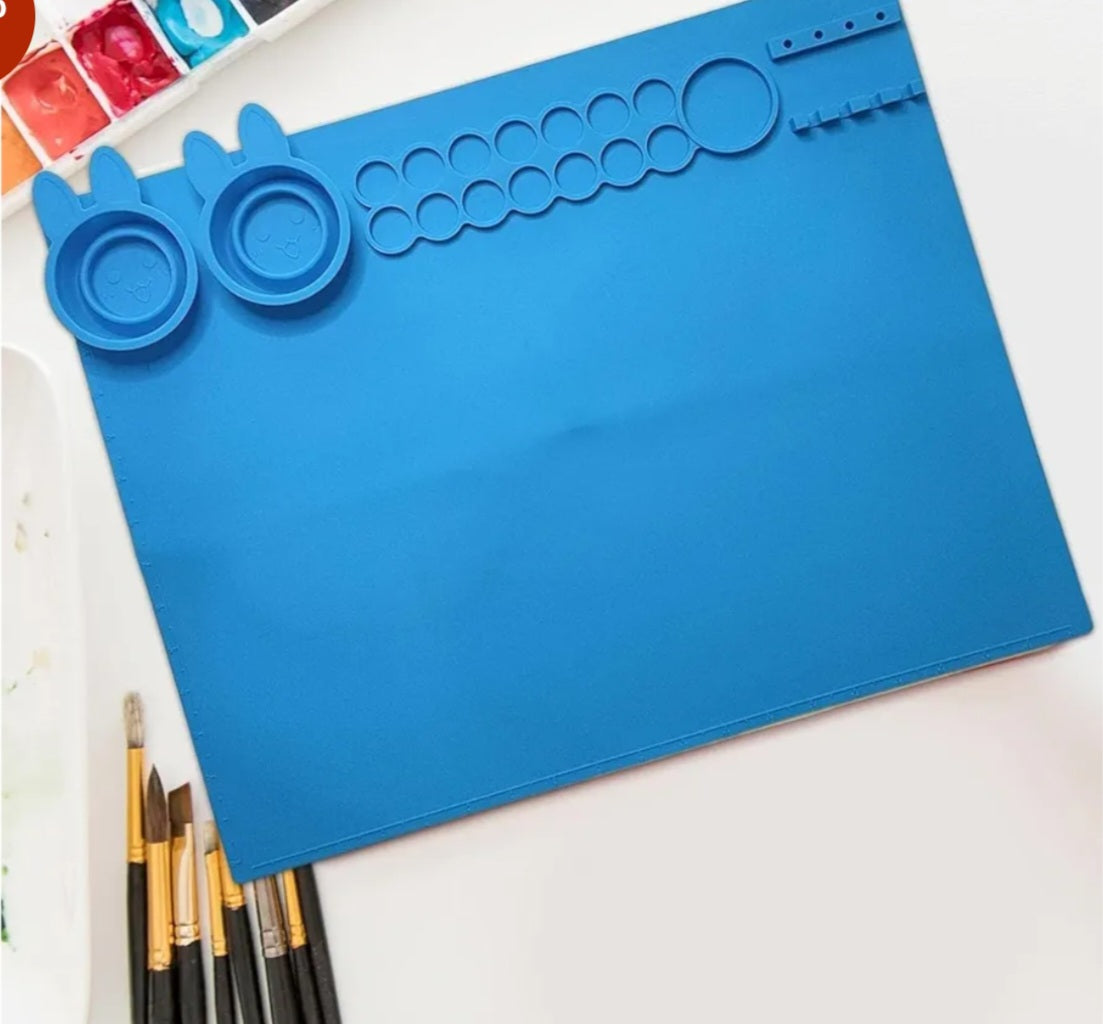 Silicone Colouring mat