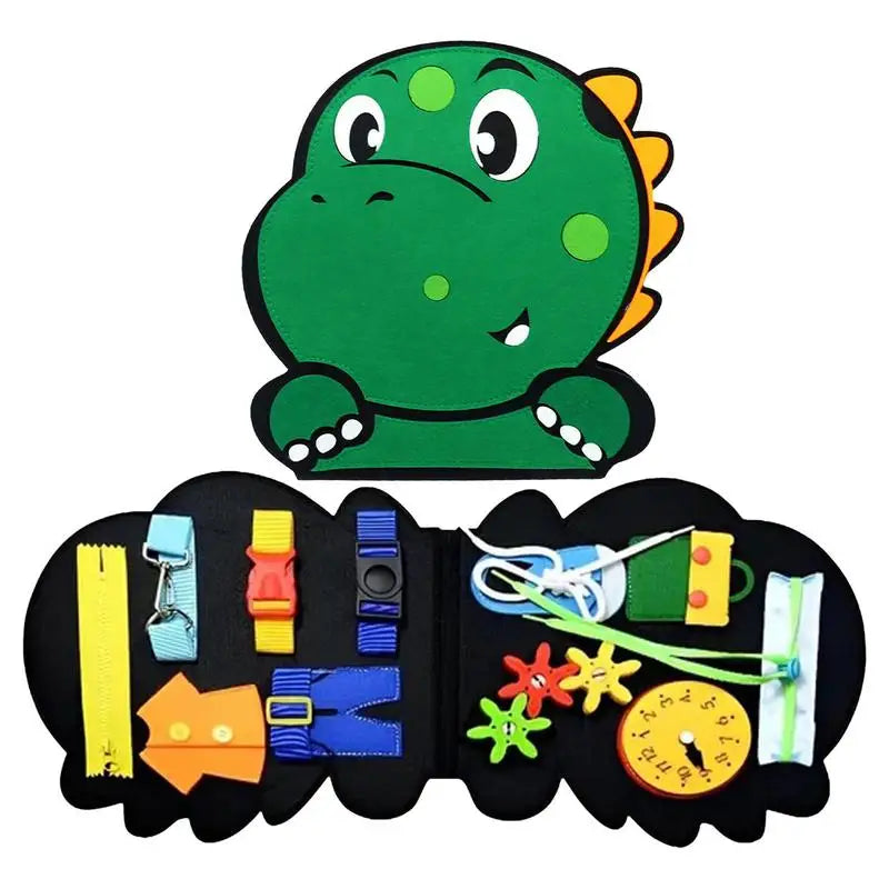 JUMBO DINO TODDLER ACTIVITY SET