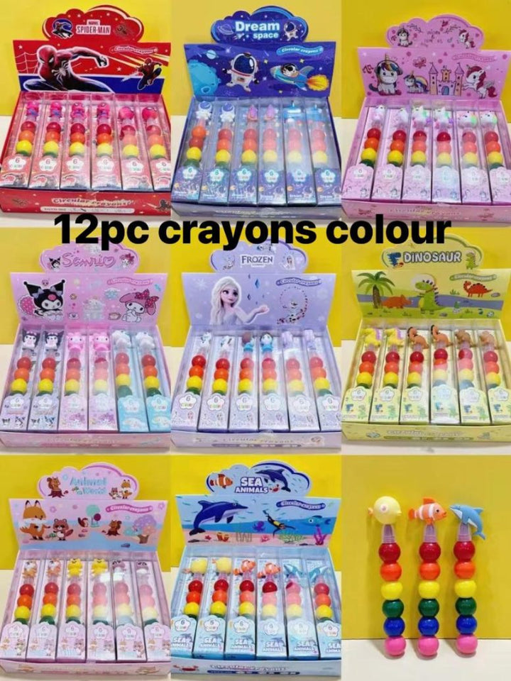 Circular Crayons