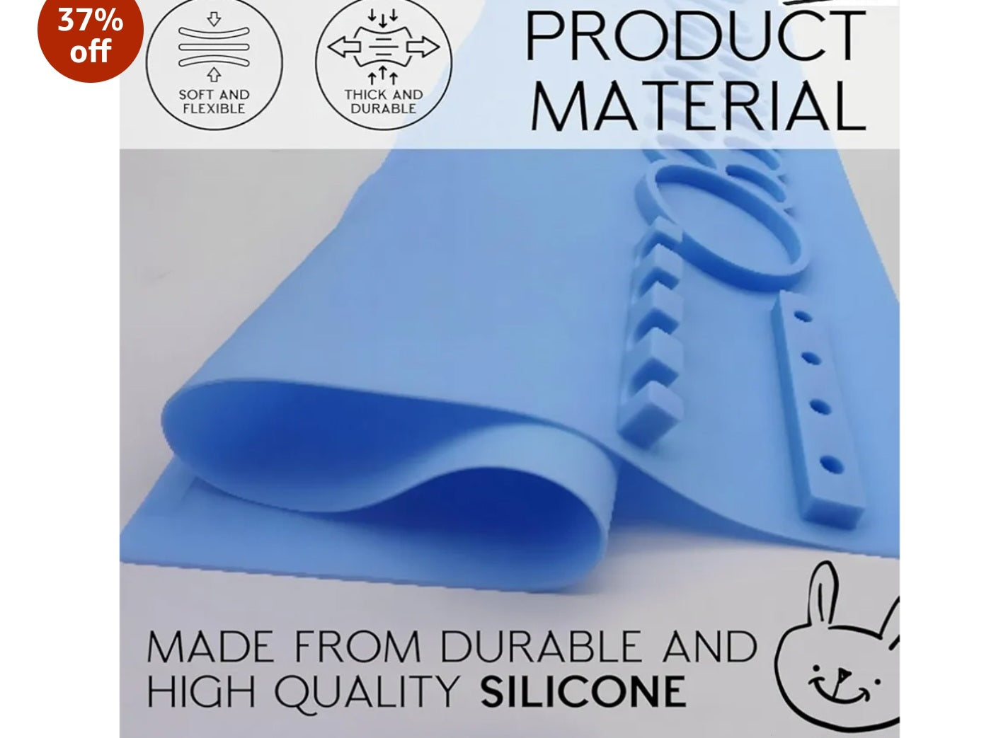 Silicone Colouring mat