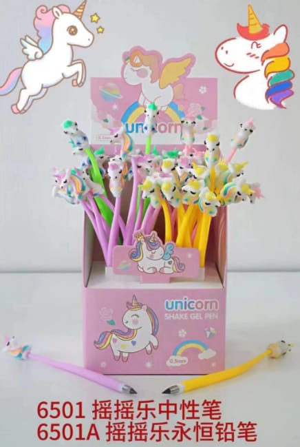 Flexible Gel Pens