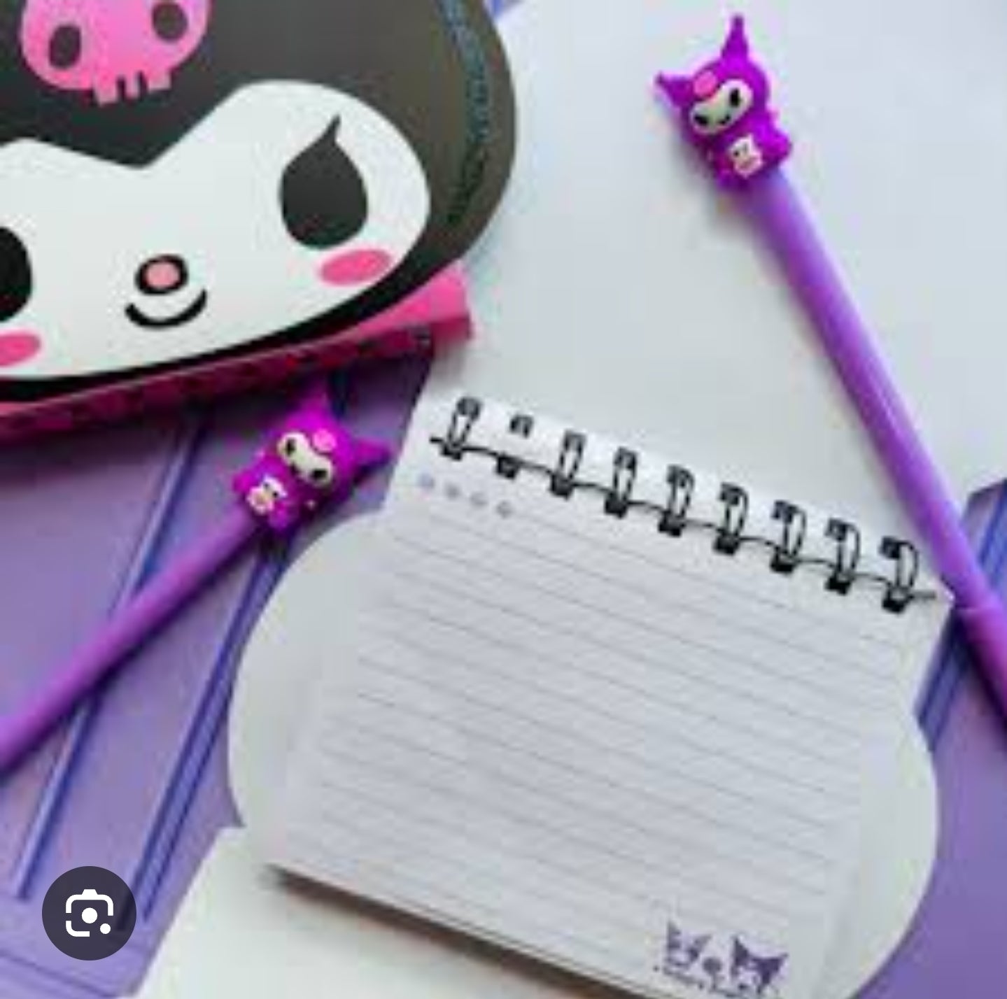 Kuromi Diary with Pen