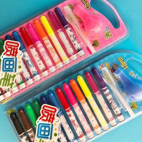 Spray Blow Pens