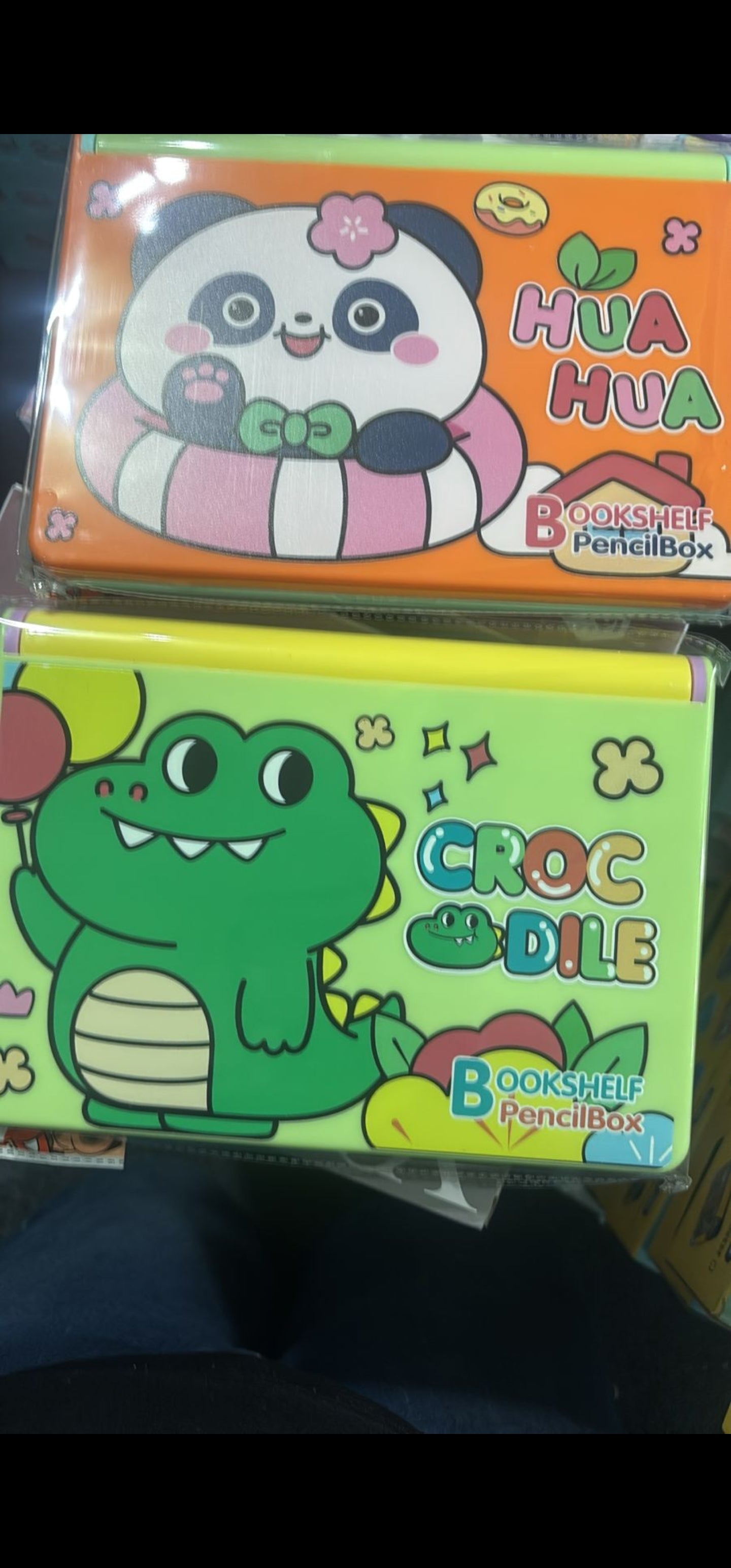 Book Shelf Pencil Box