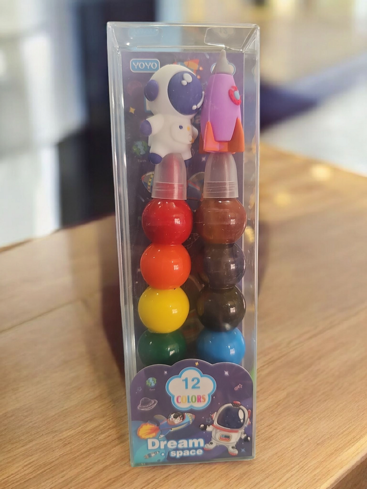 Circular Crayons