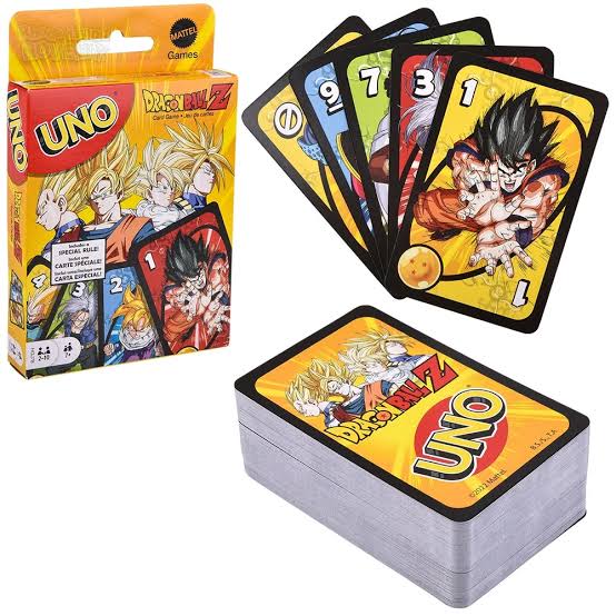UNO Cards mix characters