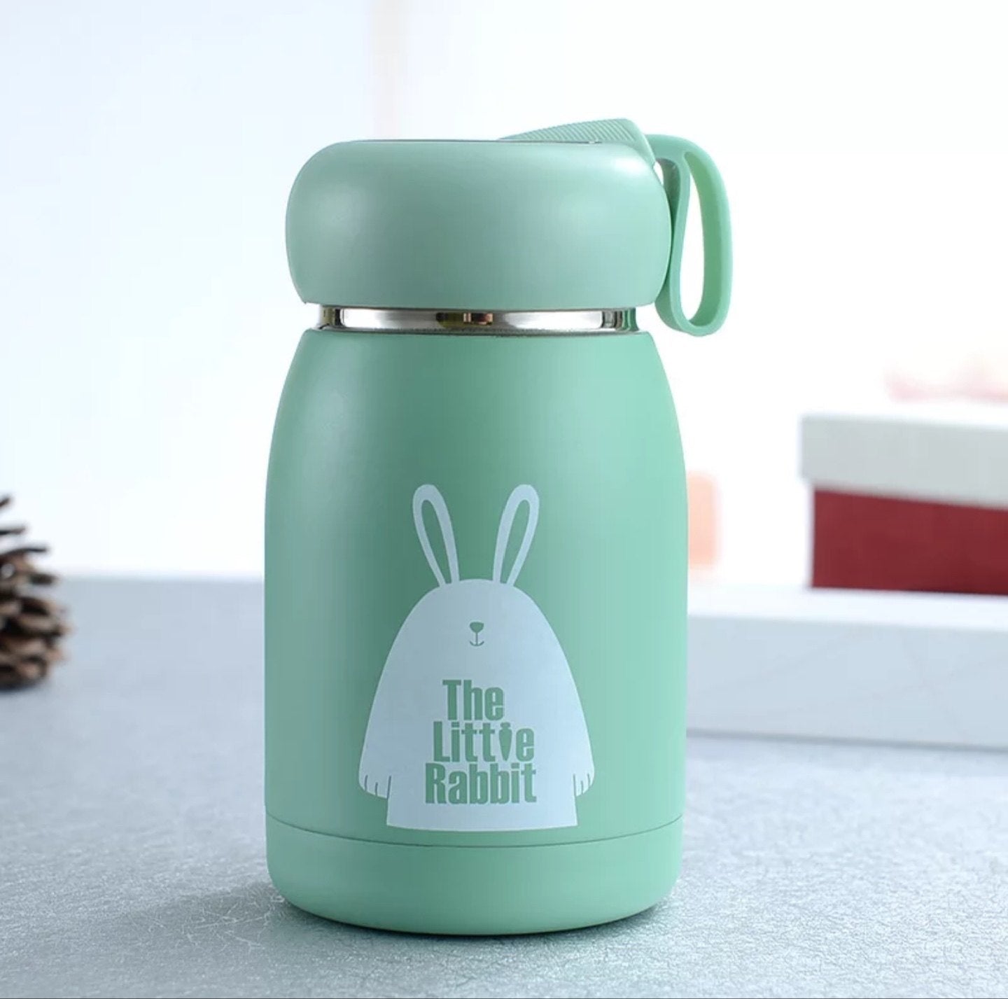 Rabit Glass Water Bottle