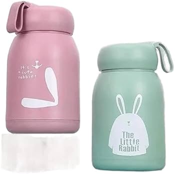 Rabit Glass Water Bottle