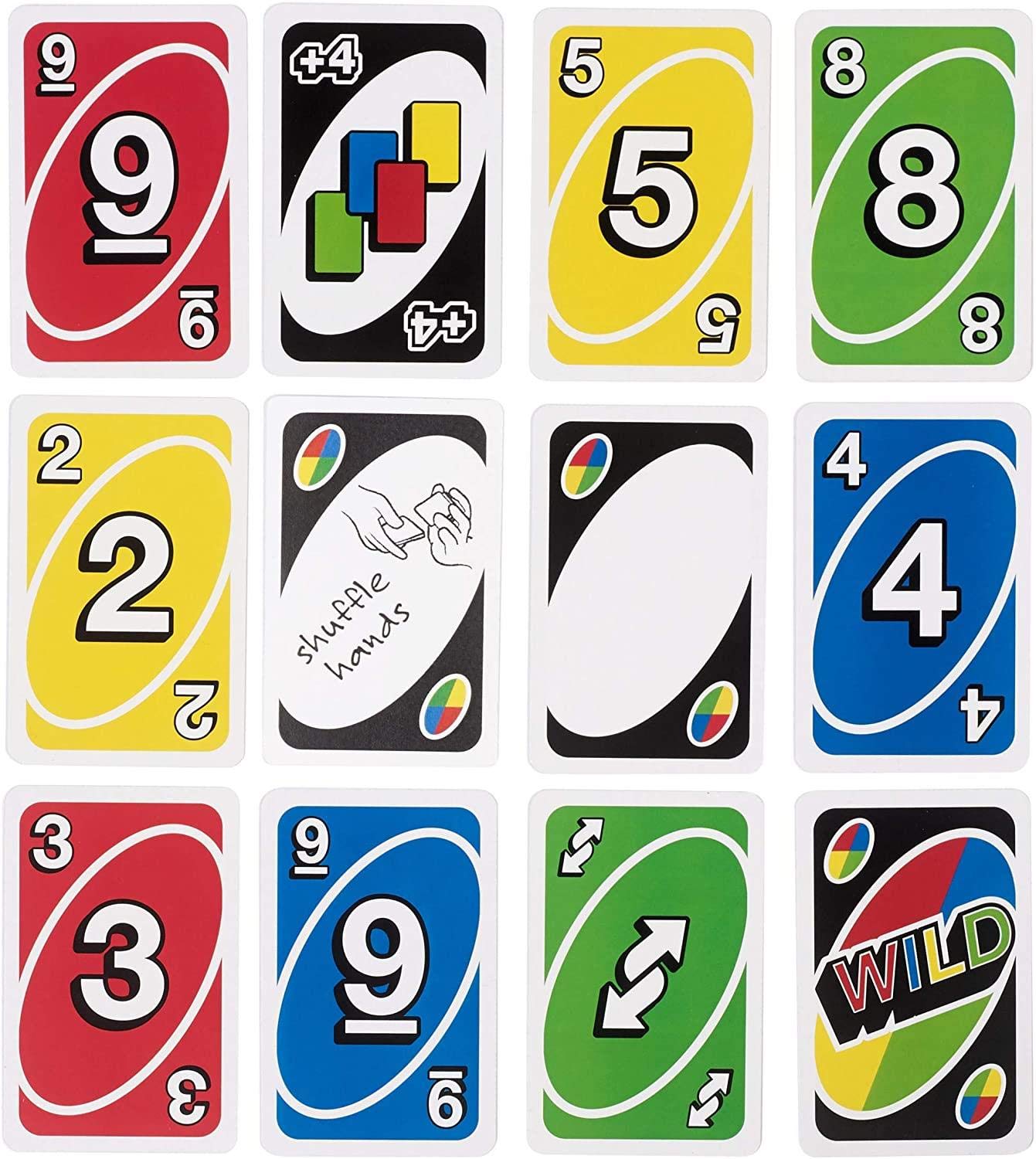 UNO CARDS RED
