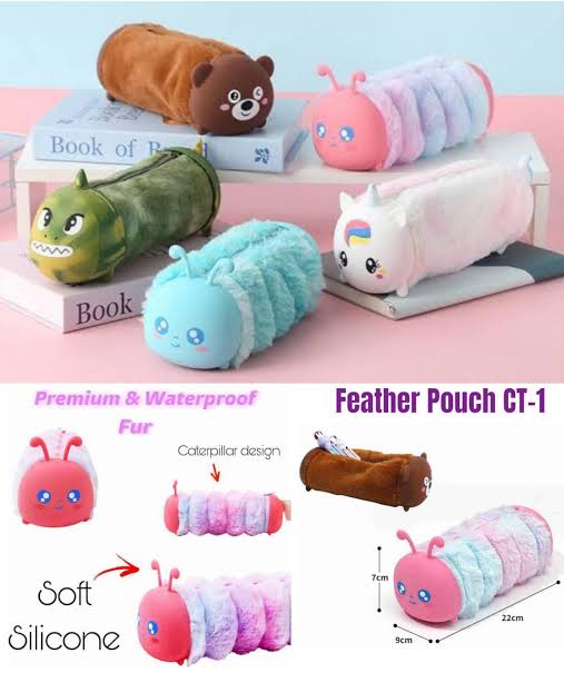 Caterpillar Pencil Pouch