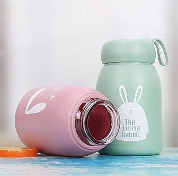 Rabit Glass Water Bottle