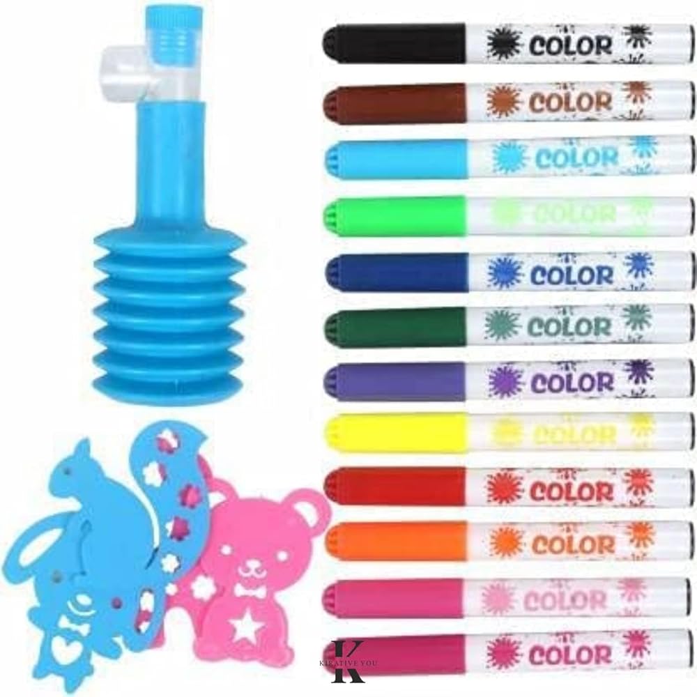 Spray Blow Pens