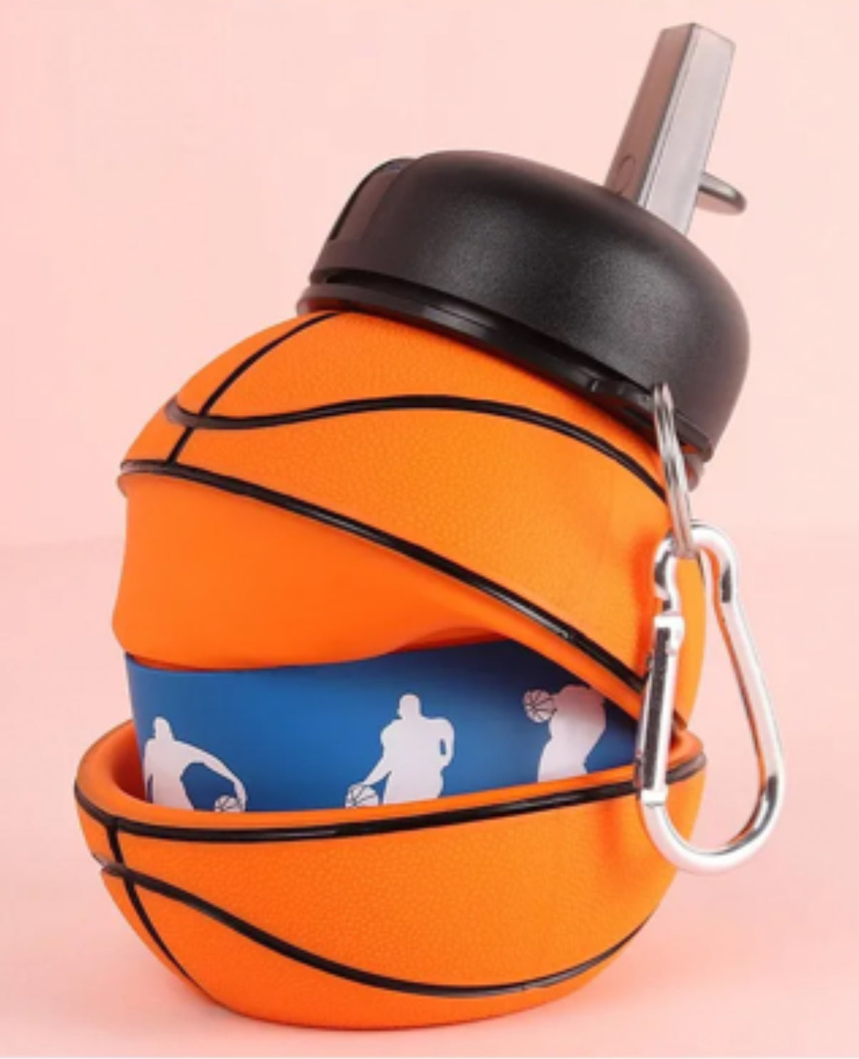 Sports Expandable Silicone Sippers - 550ml