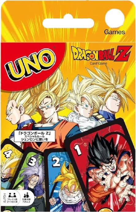 UNO Cards mix characters