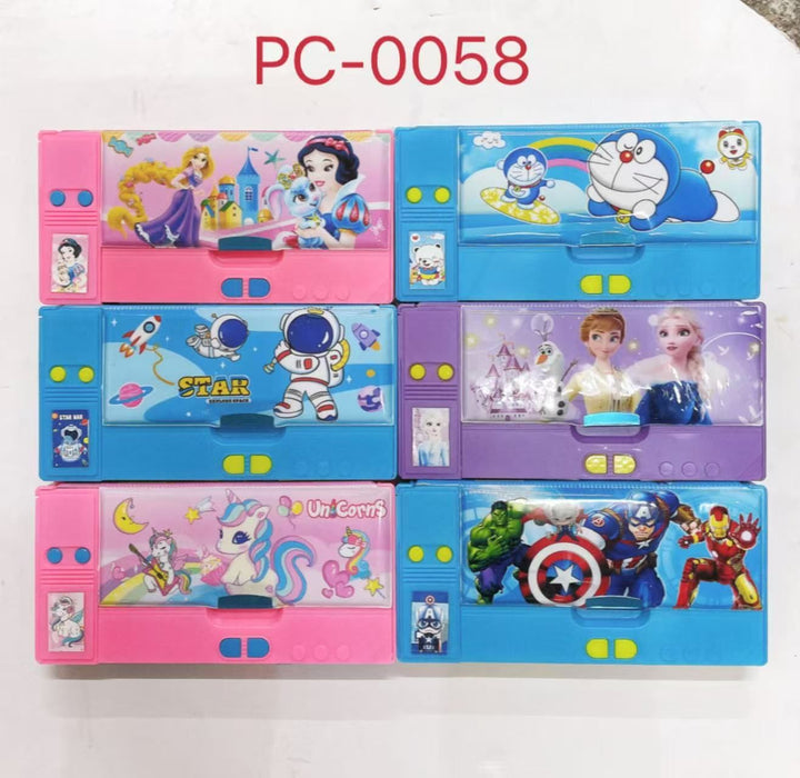Pencil box big Compartments