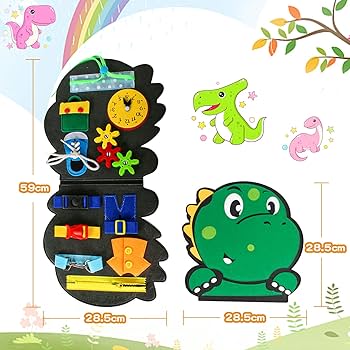 JUMBO DINO TODDLER ACTIVITY SET