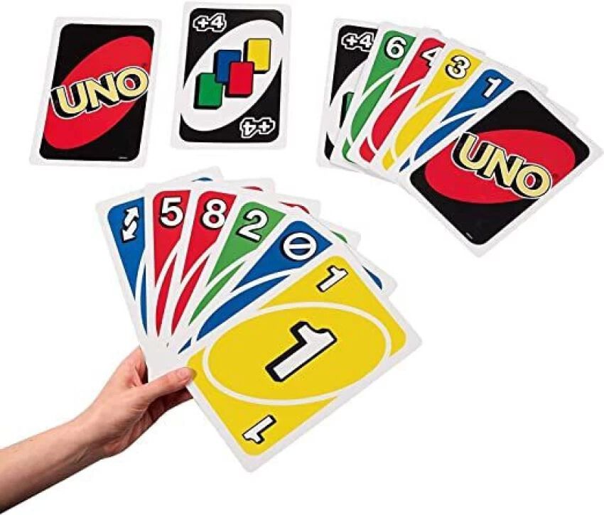 UNO CARDS RED