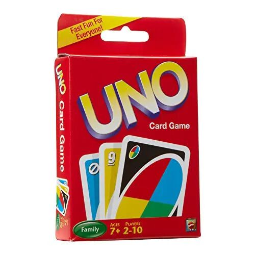 UNO CARDS RED