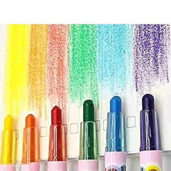 Rolling Crayons set of 12pc