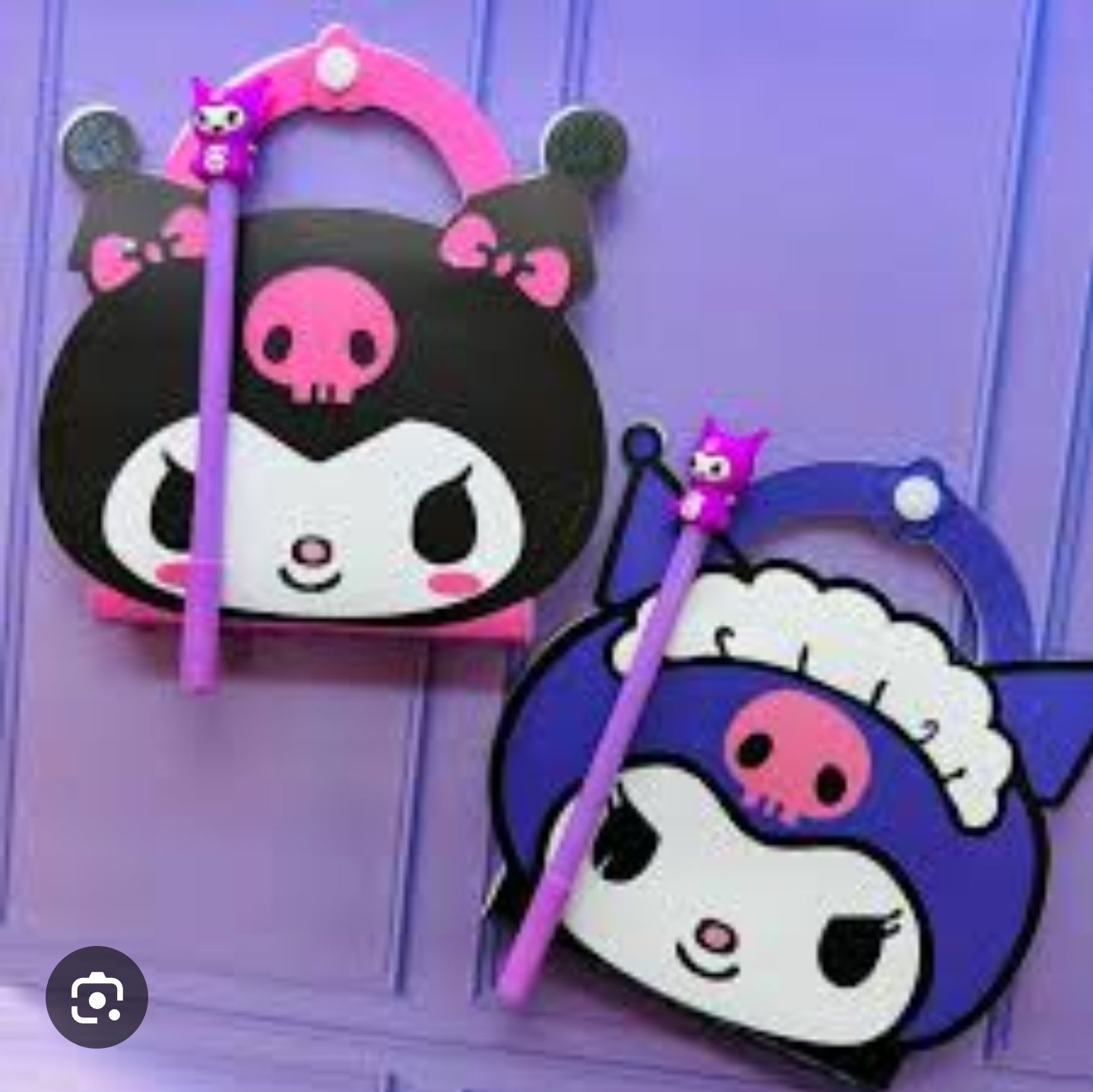 Kuromi Diary with Pen