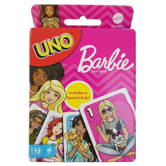 UNO Cards mix characters