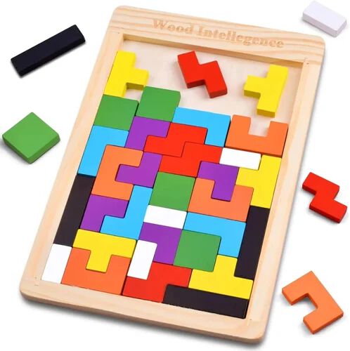 Wooden tetris
