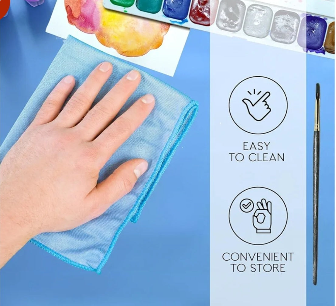 Silicone Colouring mat