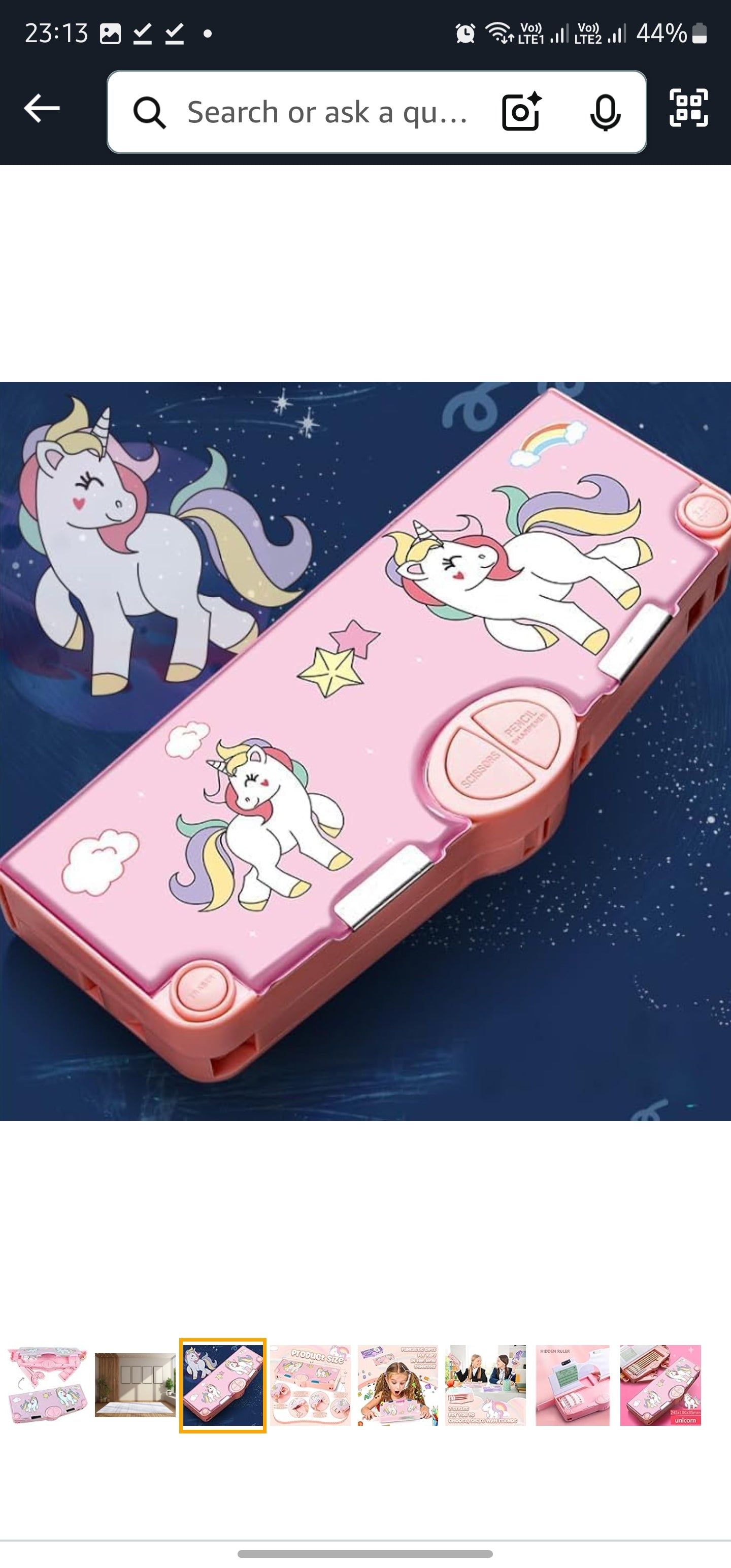 Magnetic Pencil Box for Kids(with art n craft kit)