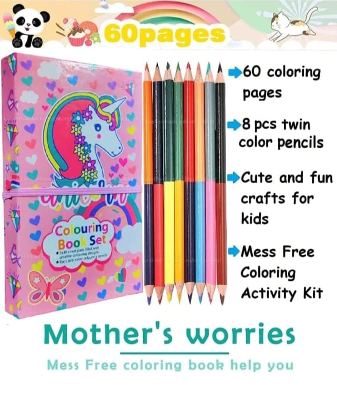 Colouring Book Set