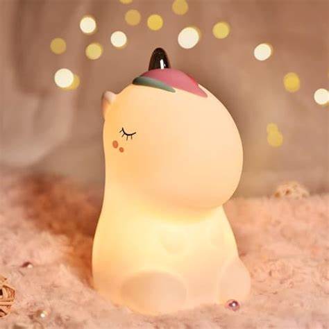 Unicorn Silicone Lamps With Touch Sensor