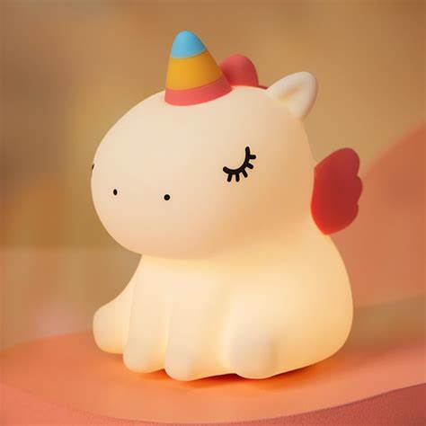 Unicorn Silicone Lamps With Touch Sensor