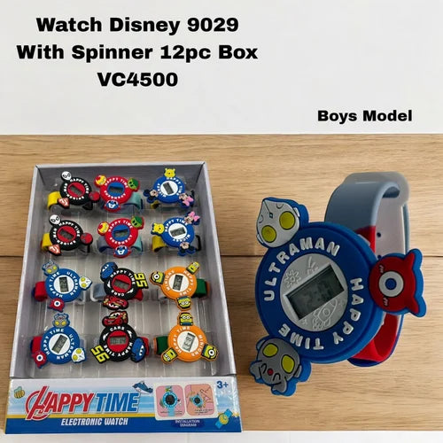 Character Spinner Watch