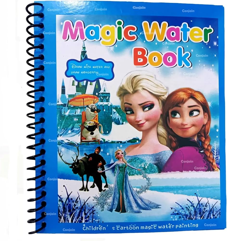 Magic Water Book