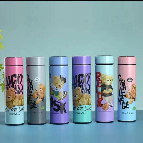 Stainless Steel Printed Temperature Bottle